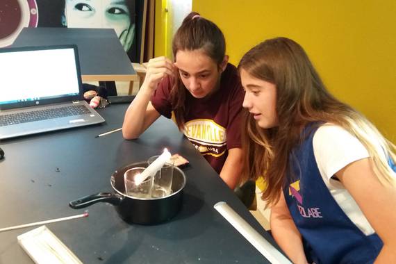 Bizilabek gazteentzako 50 zientzia eta teknologia jarduera baino gehiago ekarriko ditu Bilbora urtean zehar