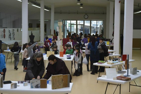 Artista-liburuen eta arte koadernaketaren topaketak, Errenterian