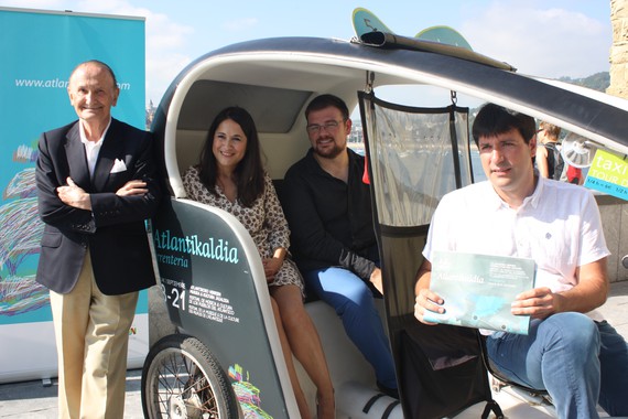 Errenteria, Atlantikoko herrien musikaren eta kulturaren eszenatoki