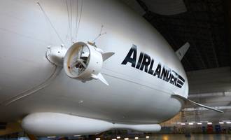 Airlander 10, munduko hegazkinik handiena