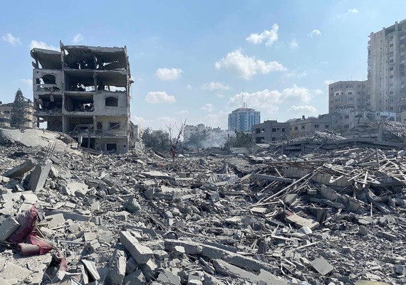 gaza commons