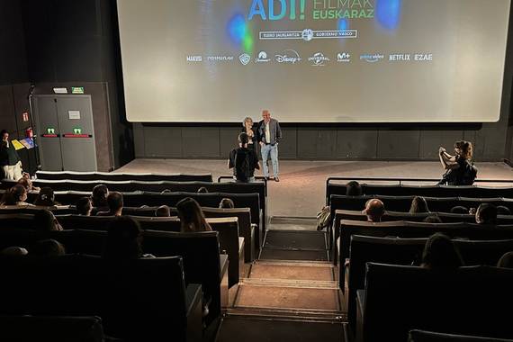 'Adi! Filmak euskaraz' ekimenarekin euskarazko film gehiago aretoetan, "ekoizpen handiak" barne