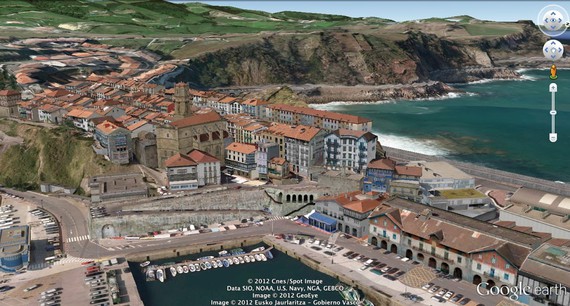 Getariako 3D modeloa, Googleren lehiaketan finalista