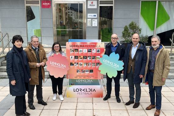 12. Loraldia festibala: 25 jarduera, diziplina anitz eta plaza oso bat martxoan Bilbon