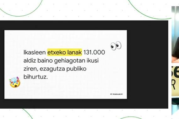 NotebookLM-k bideoak egiten ditu orain, ez oraingoz zuzeneko hauek ordezkatzeko moduan (eskerrak!)
