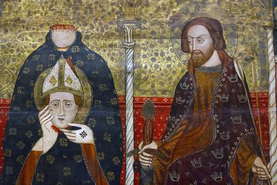 San Nikasioren taula, lapurretatik museora