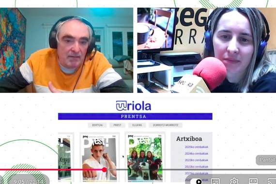 On.eus aurrera, Uriola.eus tamalez zulora