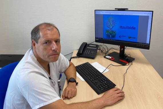 Itzulbide jarri dute martxan Osakidetzan, euskarazko lan-hizkuntza eraginkorragoa izateko