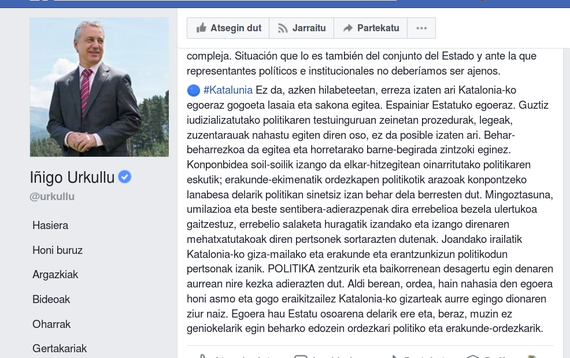 Urkulluk Kataluniaz euskara asmatuan idatzitakoa