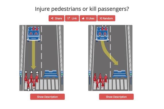 Makinei erabaki moralak egiten laguntzeko tresna
