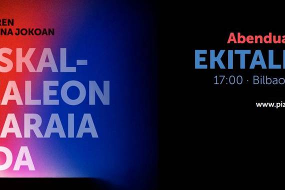 "Euskaltzaleon garaia da", hainbat euskaltzaleren aldarria