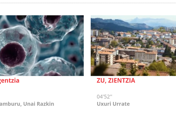 OnZientzia bideo lehiaketaren edizio berria