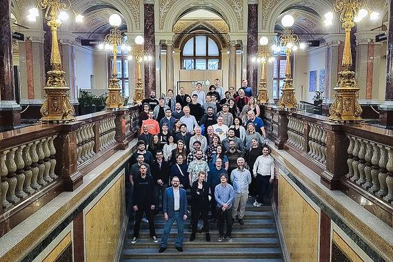 Wikimedia Europaren Batzar Orokorrean izan gara Pragan