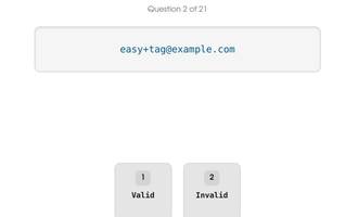 valid email wtf