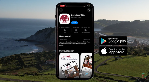 zumaiako udal app
