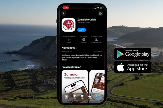 Zumaiako Udalaren app mugikor berria garatu du CodeSyntaxek