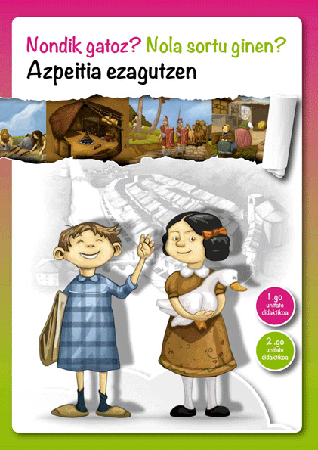Azpeitia Ezagutzen, herriko txikiek Azpeitiko historia gertutik ezagutzeko proiektua 