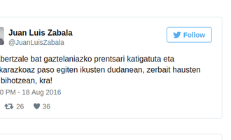 juan luis zabala twitterren