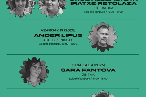Sormenola: gazteentzako sorkuntza-tailerrak doan puntako sortzaileen eskutik