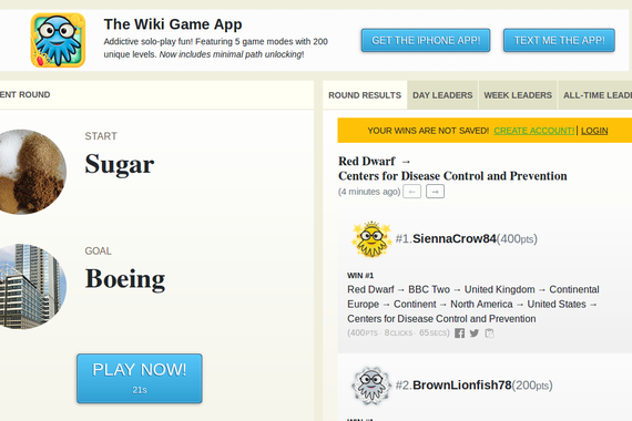 Euskarazko Wikipedia erabiliz ikasgelarako jolasak