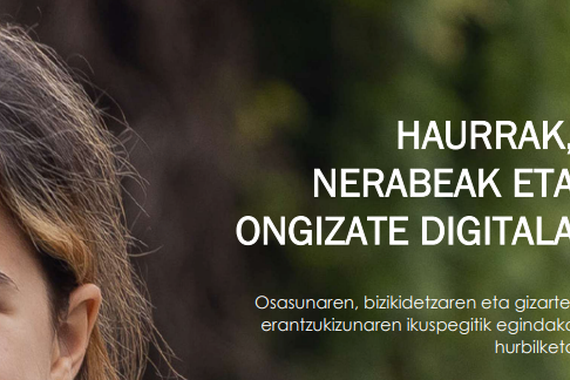 Nerabeen artean zuhurtzia gehiago sareetan