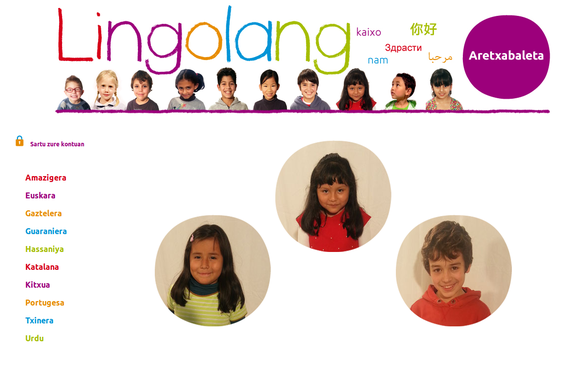 Lingolang, euskal ikastetxeetako hizkuntza aniztasuna