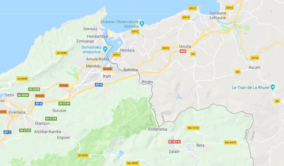 Distantzia: Euskal Herriko barne ezjakintasun geografikoa