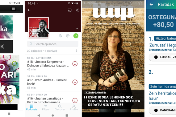 Rikardo Arregi komunikazio sarietan finalista da Egunean Behin