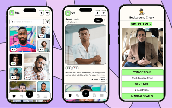 tea app gizonak
