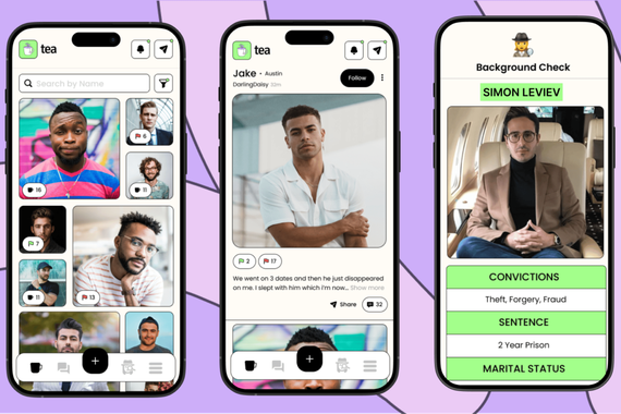 Tea app: emakumezkoen online segurtasunerako behar zuen tresna desastrea bilakatu da