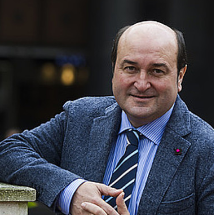 Andoni Ortuzar: "Agian nahi dugu independentzia"