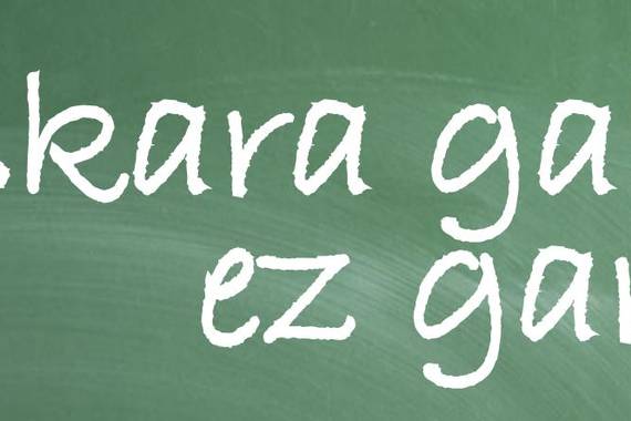 Euskara gabe ez gara: normalizaziorako proposamenak hezkuntza komunitateetan