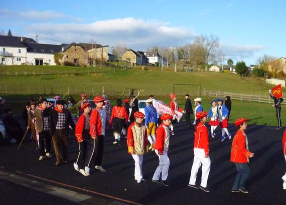 Maskaradaren sasoina igantean hasten da