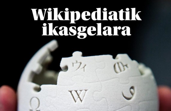 wikipediatik ikasgelara gida