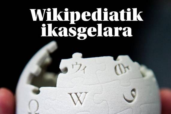 'Wikipediatik Ikasgelara': irakasleentzako baliabideen katalogo eta gida