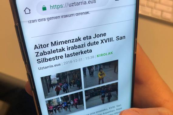 %25 igo dira Uztarria.eus-eko bisitak 2018an