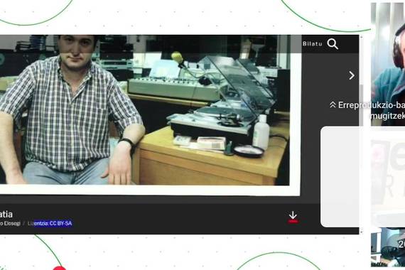 Zuzenekoan, bi euskal webgune bikain, eta atzerriko horrore beltz bat