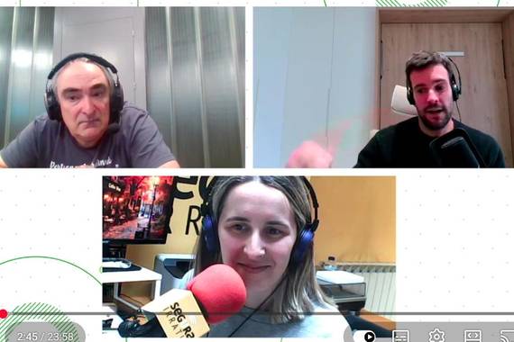 Urtzi Odriozola AA adituarekin zuzenean, euskarazko hizkuntza eredu txikiez