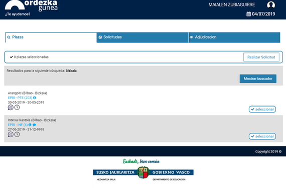 Hezkuntza sailaren Ordezkagunea ez omen dabil oso fin