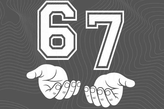 Sei zazpi, six seven, 6 7