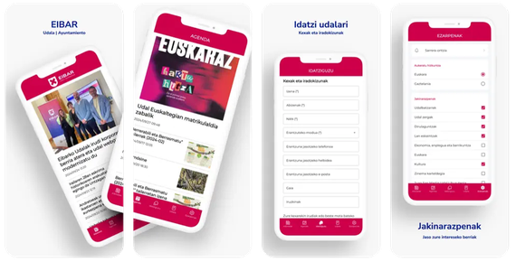 udal eibar cs app