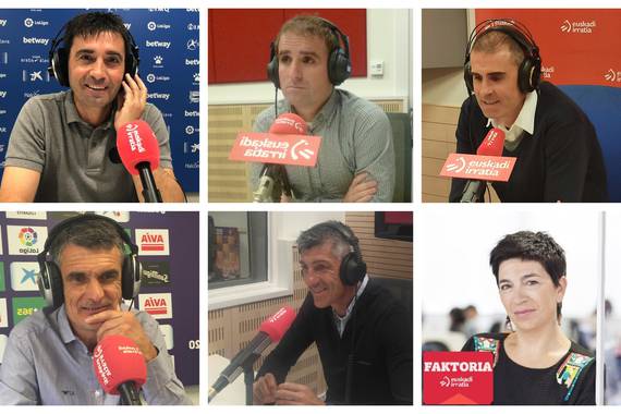 Bost entrenatzaileen #MegaDerbia