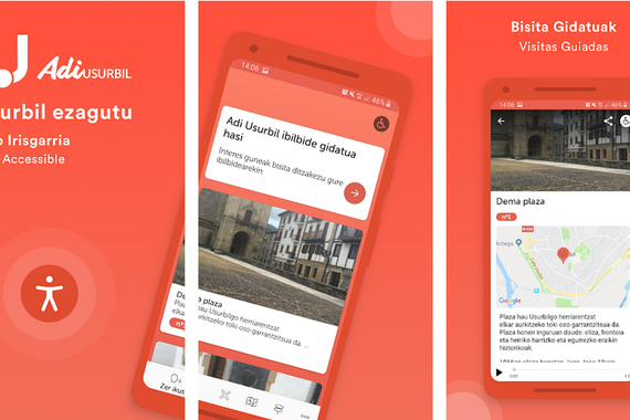 AdiUsurbil aplikazioa, Usurbil sei hizkuntzatan hobeto ezagutzeko