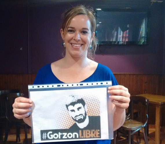 Gotzon Elizbururen epaiketaren kontrako ekimena