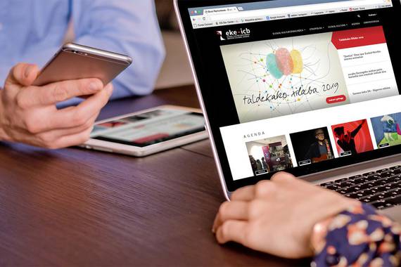 EKEk webgunea eta bere buletinak berritu ditu