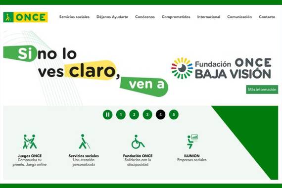 Irisgarritasuna lantzen: ONCErekin 7 urteko elkarlan digitala