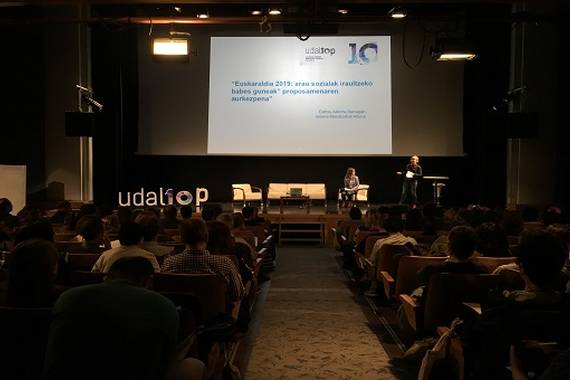 Elkarlan eta gobernantza ereduak Udaltop-en aurtengo edizioan