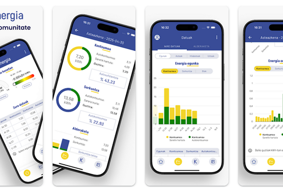 CS-Energia, energia berriztagarrien kooperatibentzako aplikazio sorta