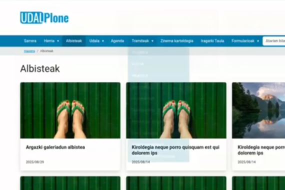 Plone Day eguna UdalPlone plataforma aurkeztu eta askatzeko