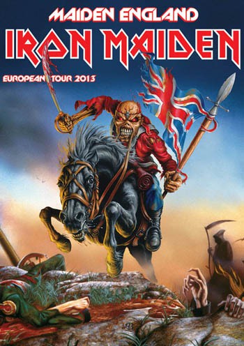 Iron Maiden taldea berriz ere Bilbon ikusgai